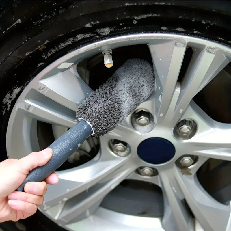 Microfiber Car Wheel and Rim Cleaning Brush - 5
