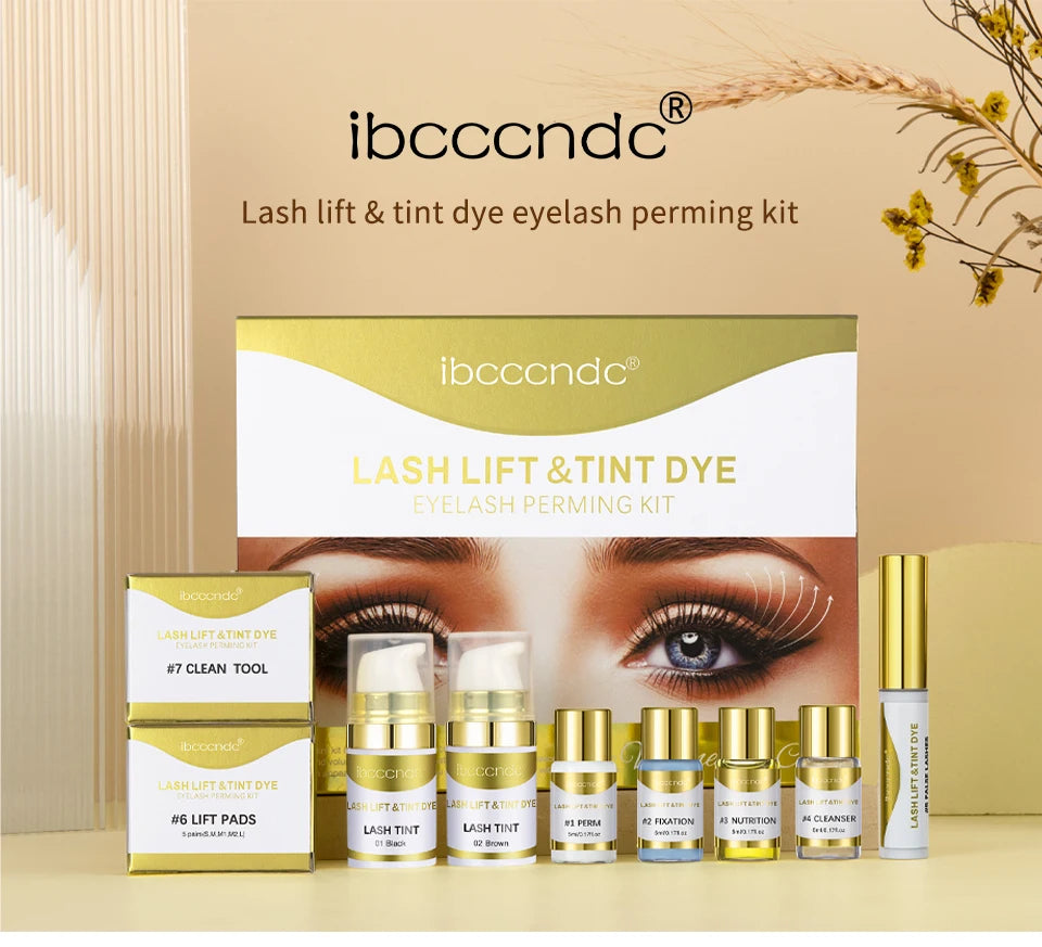 Professional Eyebrow Lamination and Tinting DIY Kit - 16