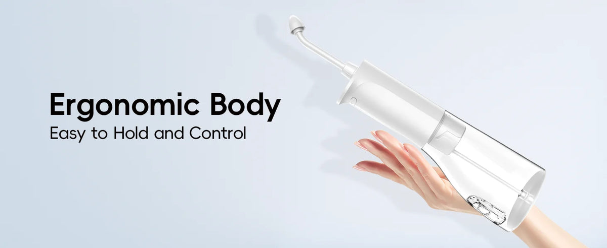 Electric Nasal Irrigator and Sinus Rinse System