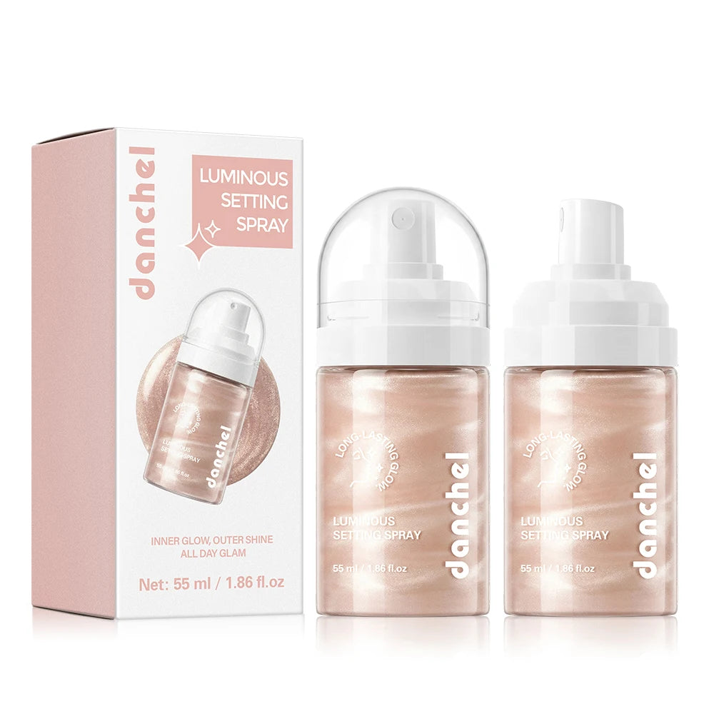 Luminous Setting Spray for Hydrating Dewy Makeup Finish - 23
