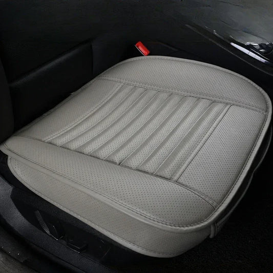 Breathable PU Leather Anti-Slip Car Front Seat Cushion