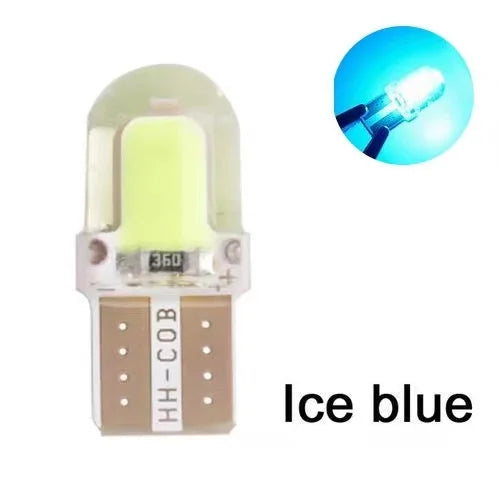 10PCS T10 W5W LED Interior Car Light Bulbs Canbus Parking Lamp Set - 8