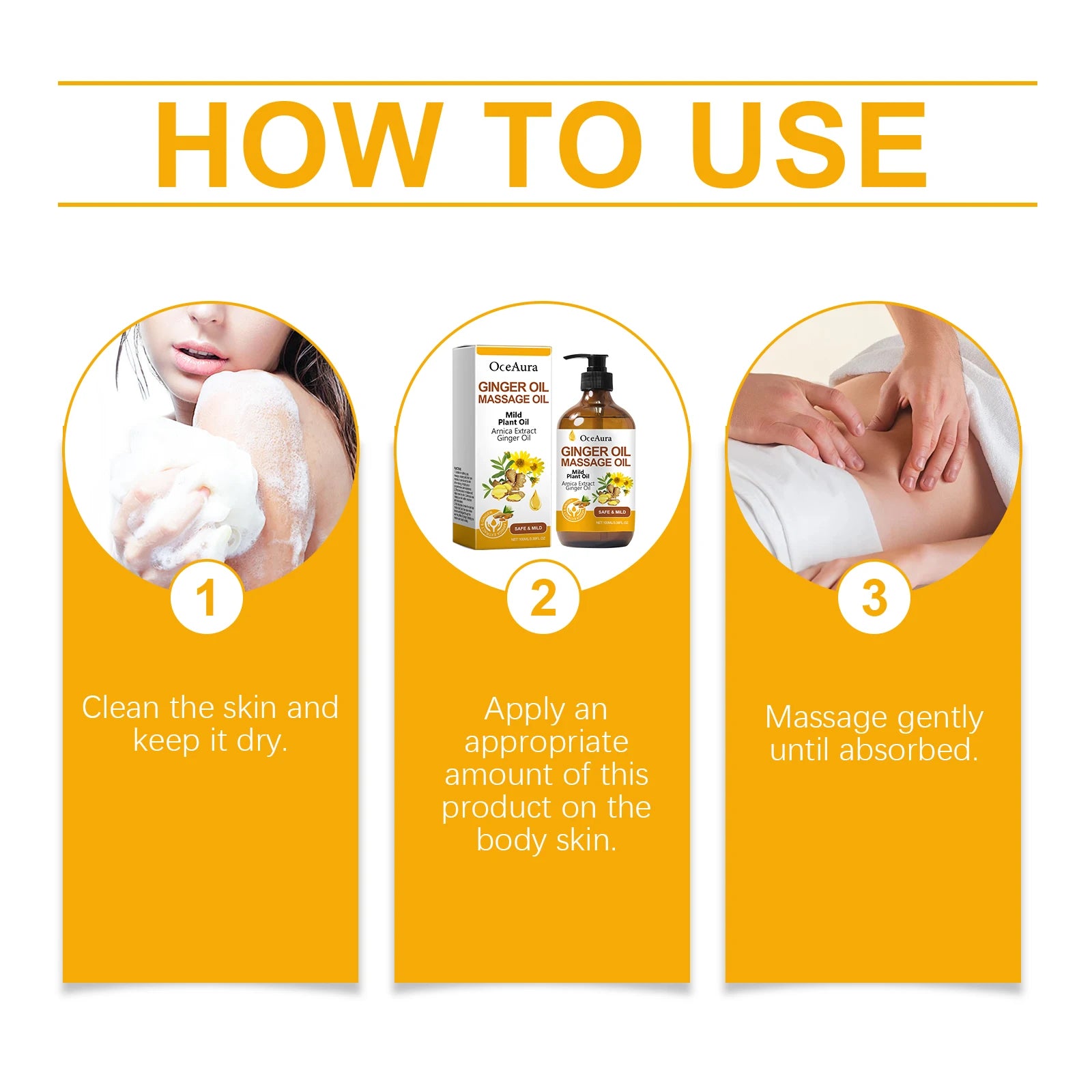Ginger Essential Oil for Muscle Relief and Skin Hydration - 16