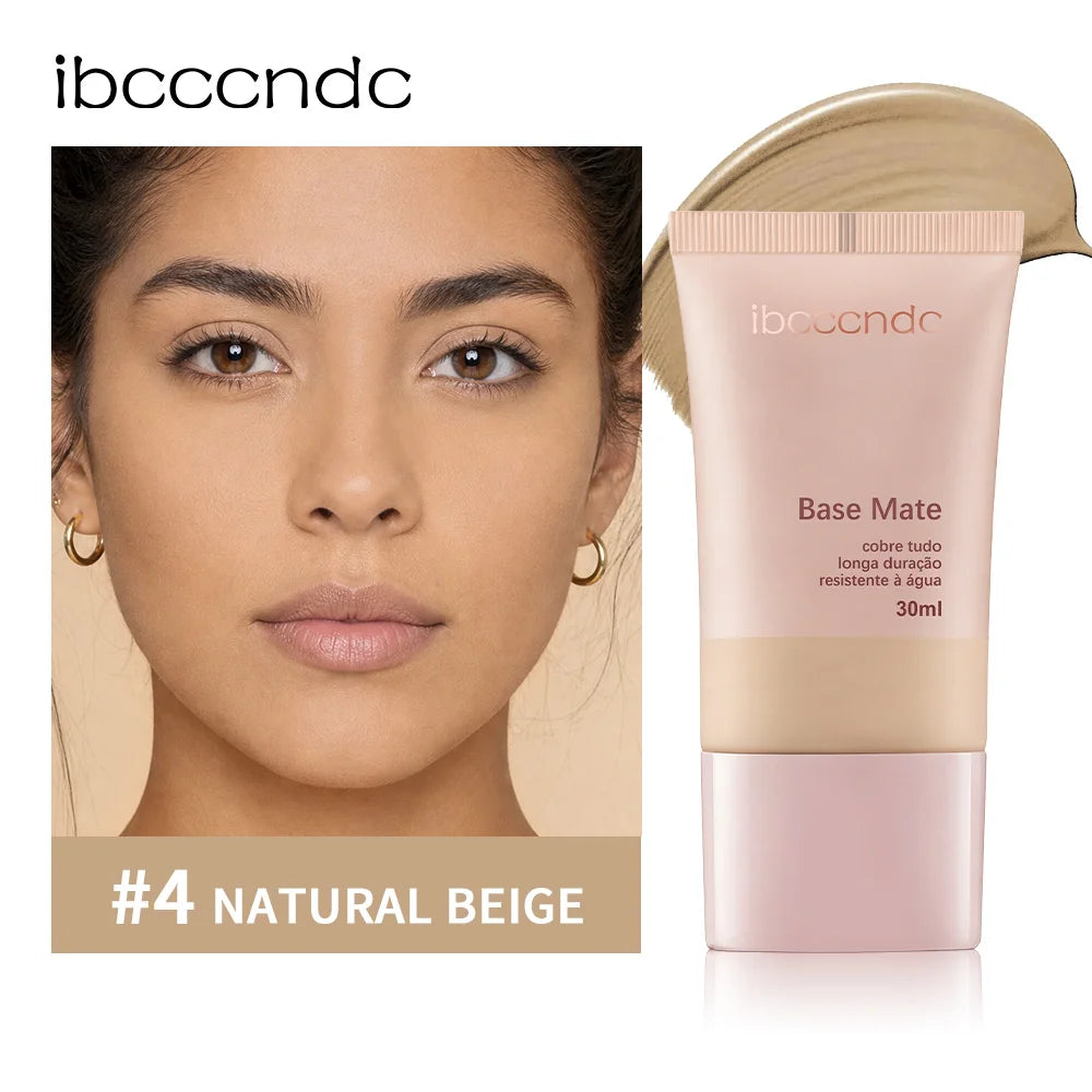 Long-Lasting Matte Liquid Foundation for Flawless Natural Coverage - 23