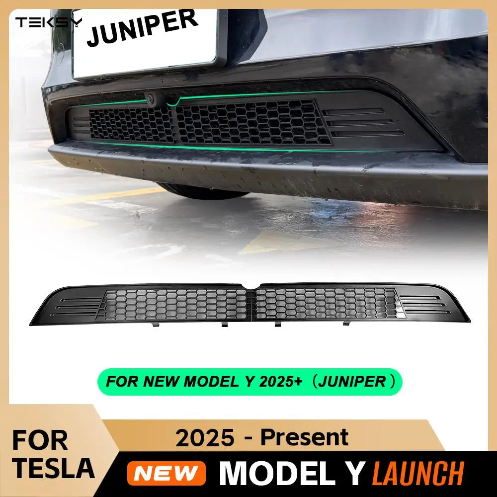 Detachable Air Intake Insect Net for Tesla Model Y Juniper 2025+