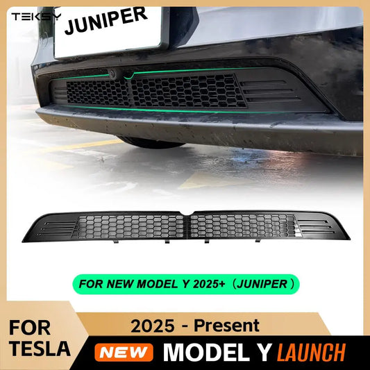 Detachable Air Intake Insect Net for Tesla Model Y Juniper 2025+