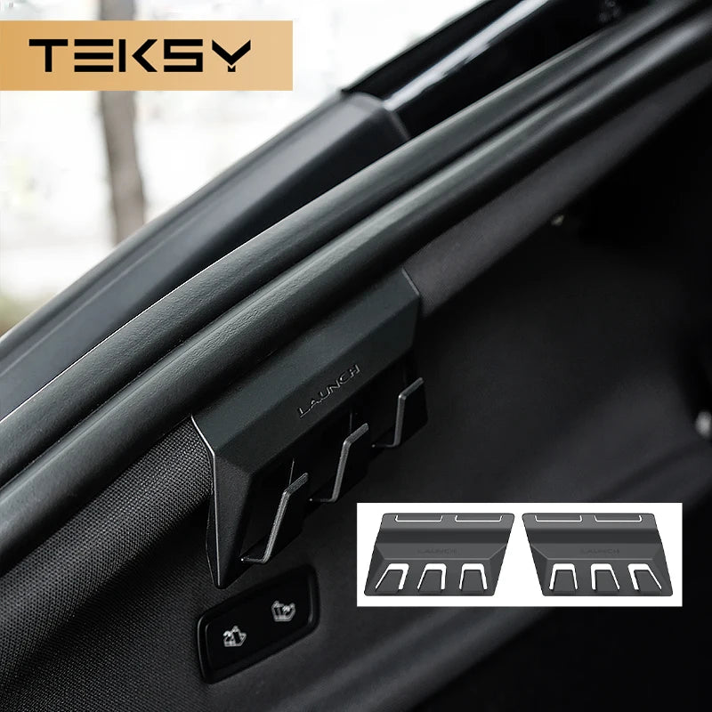 Rear Trunk Storage Hooks for Tesla Model Y Juniper - 1