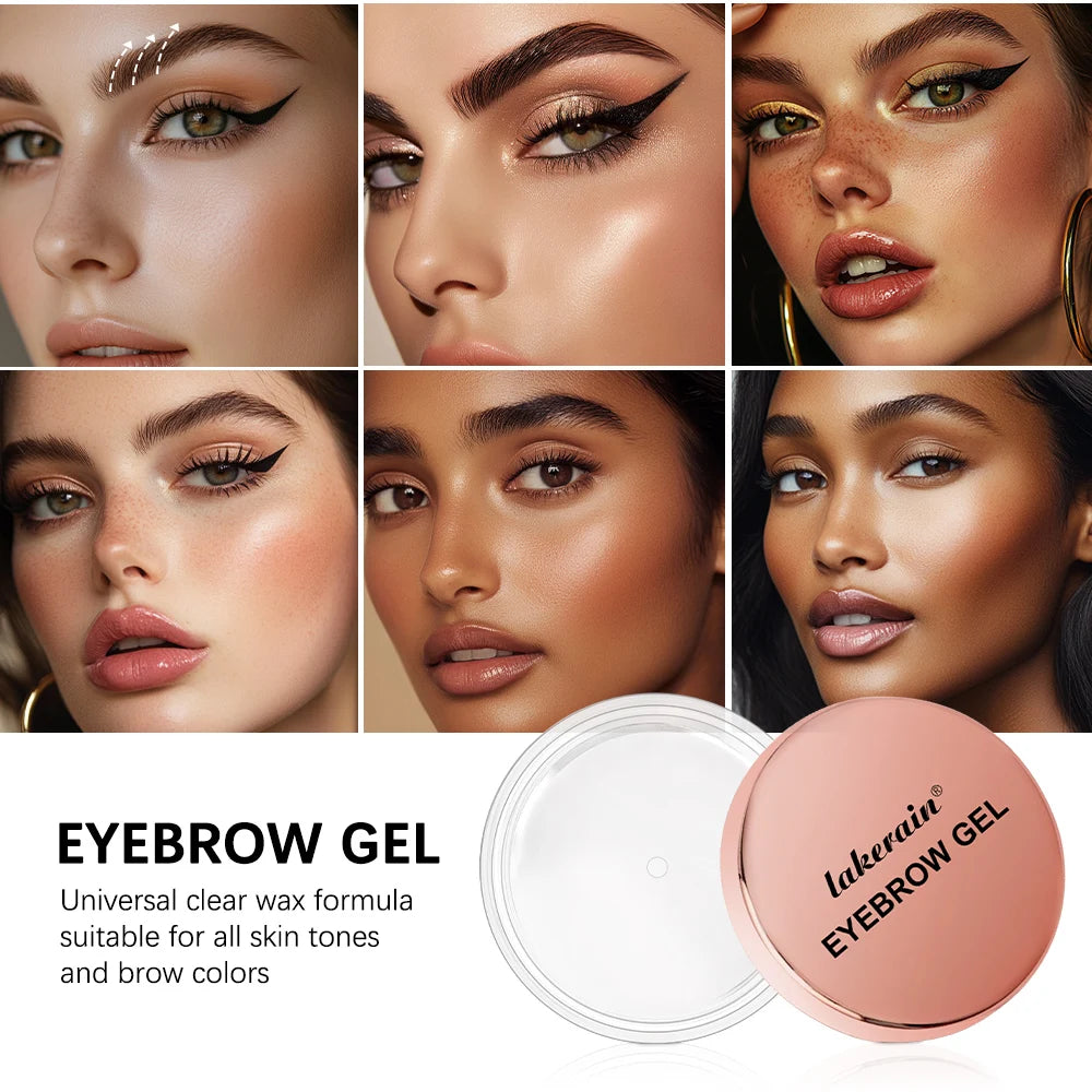 Waterproof Transparent Eyebrow Styling Gel for Natural Lifted Brows - 4