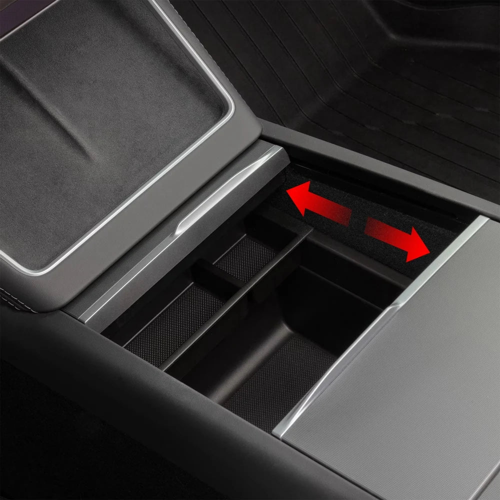 Center Console Organizer Storage Tray for Tesla Model Y Juniper 2025