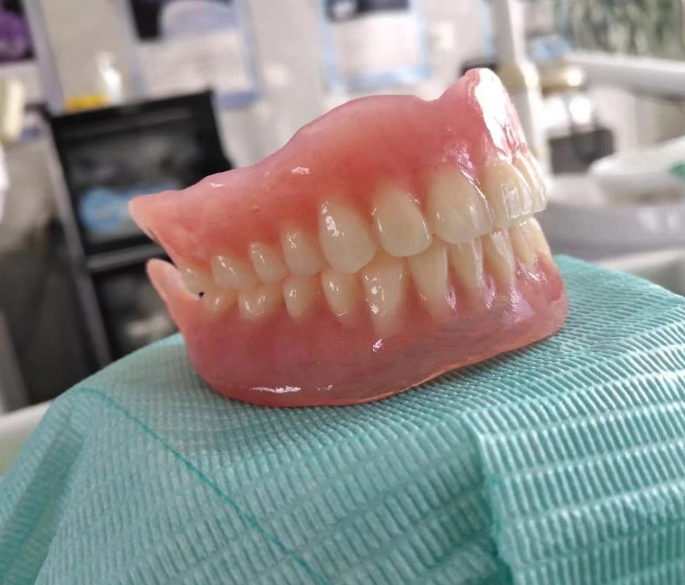 Comfort Fit Realistic Silicone Smile Veneers