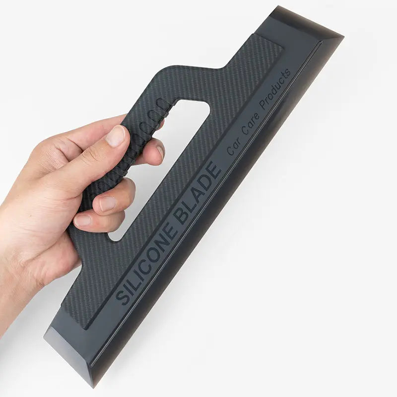 Non-Scratch Silicone Car Window Water Drying Squeegee