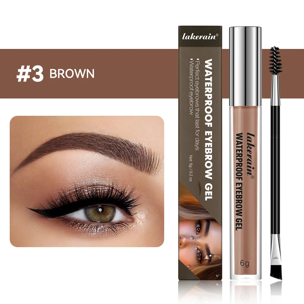 Waterproof Long-Lasting Eyebrow Tint Gel - 19