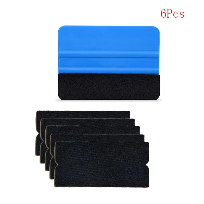 Professional Car Vinyl Wrap and Window Tint Installation Tool Kit - 14