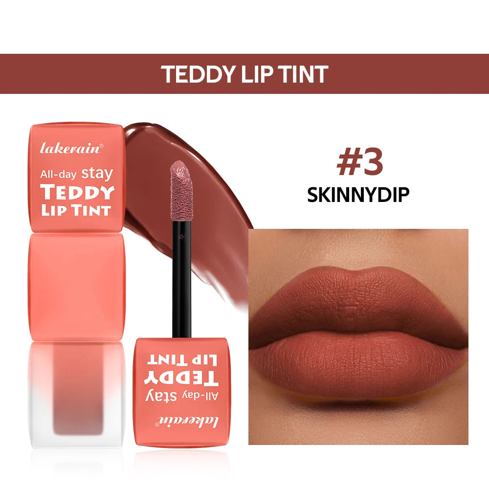 Waterproof Long-Lasting Matte Teddy Lip Tint - 22