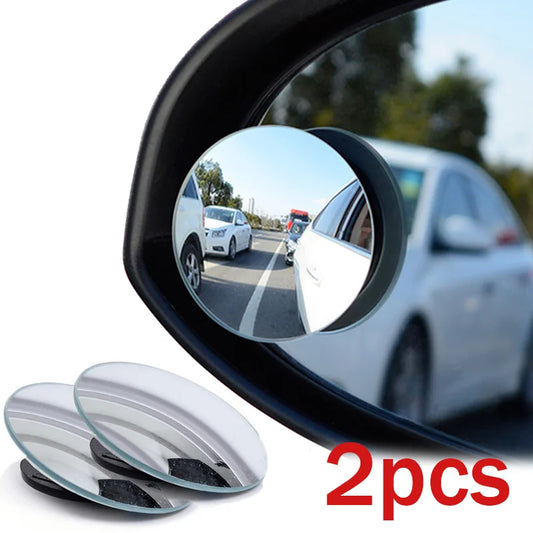 360 Degree Adjustable Car Blind Spot Mirror