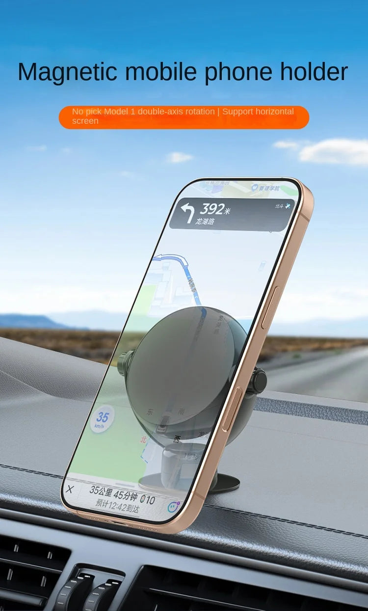 Magnetic Car Phone Mount for MagSafe