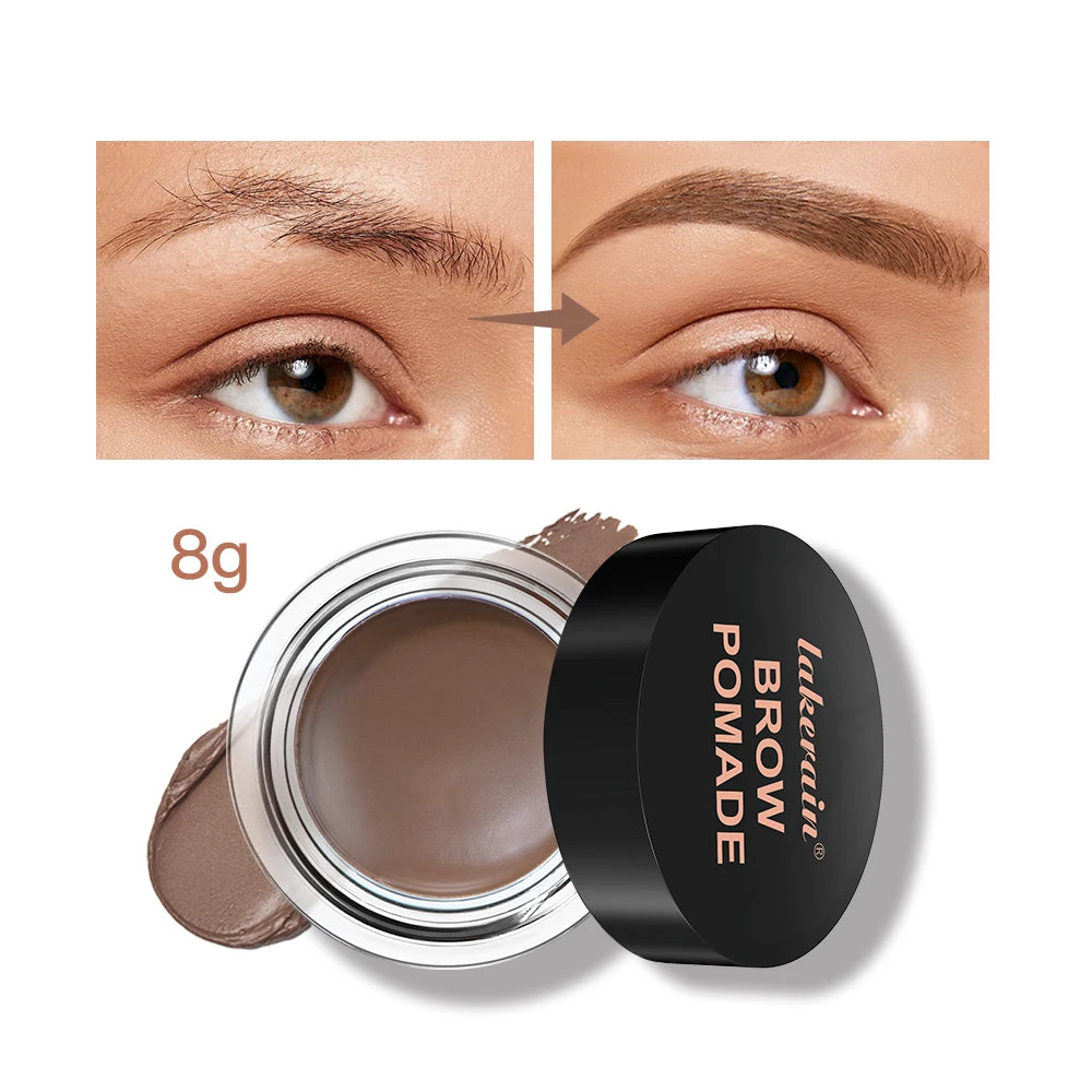 Waterproof Long-Lasting Brow Pomade Gel - 1