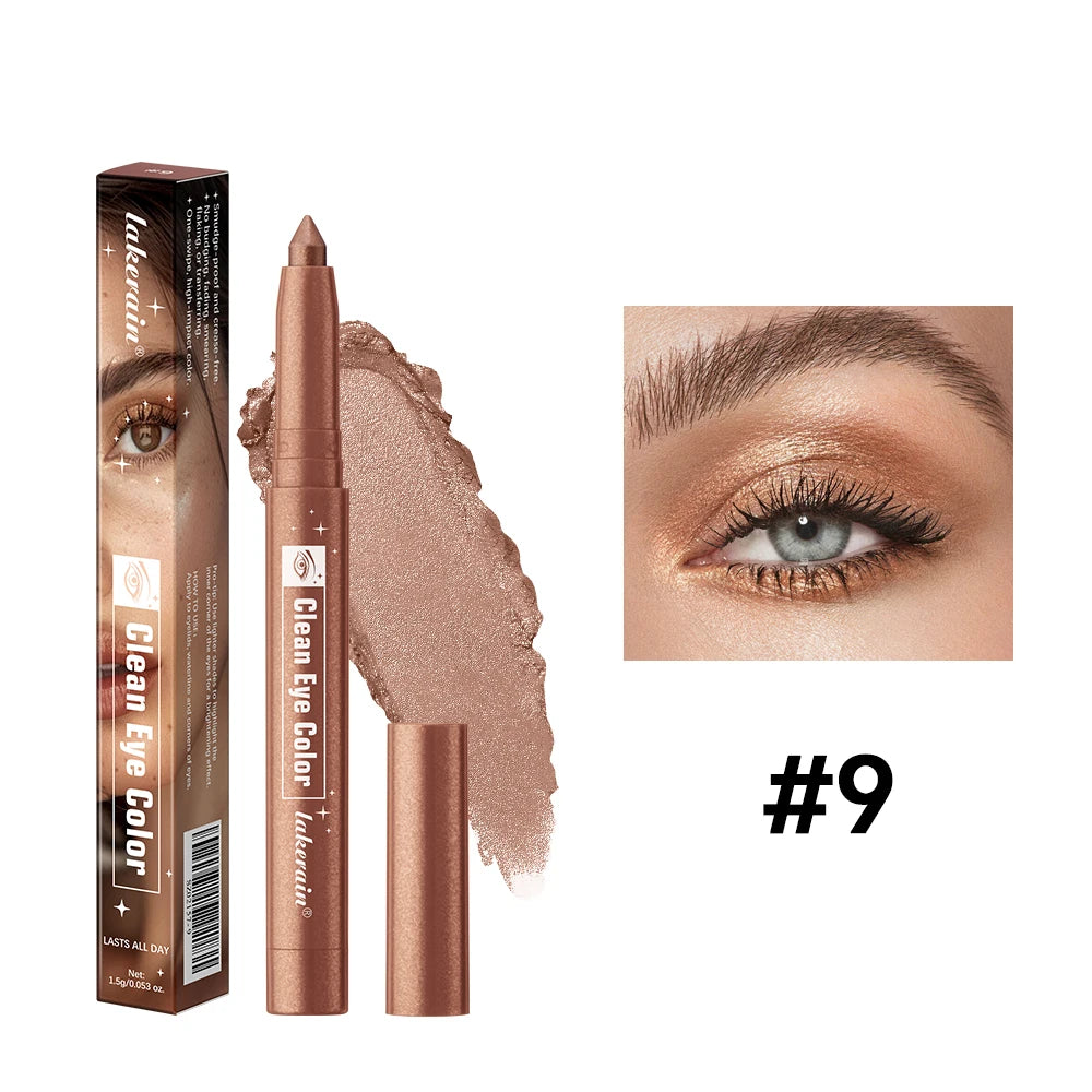 Creamy Long-Lasting Eyeshadow Stick for All-Day Wear - 23