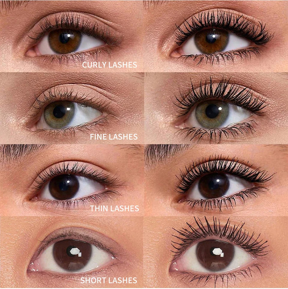 Waterproof Volumizing and Lengthening Mascara