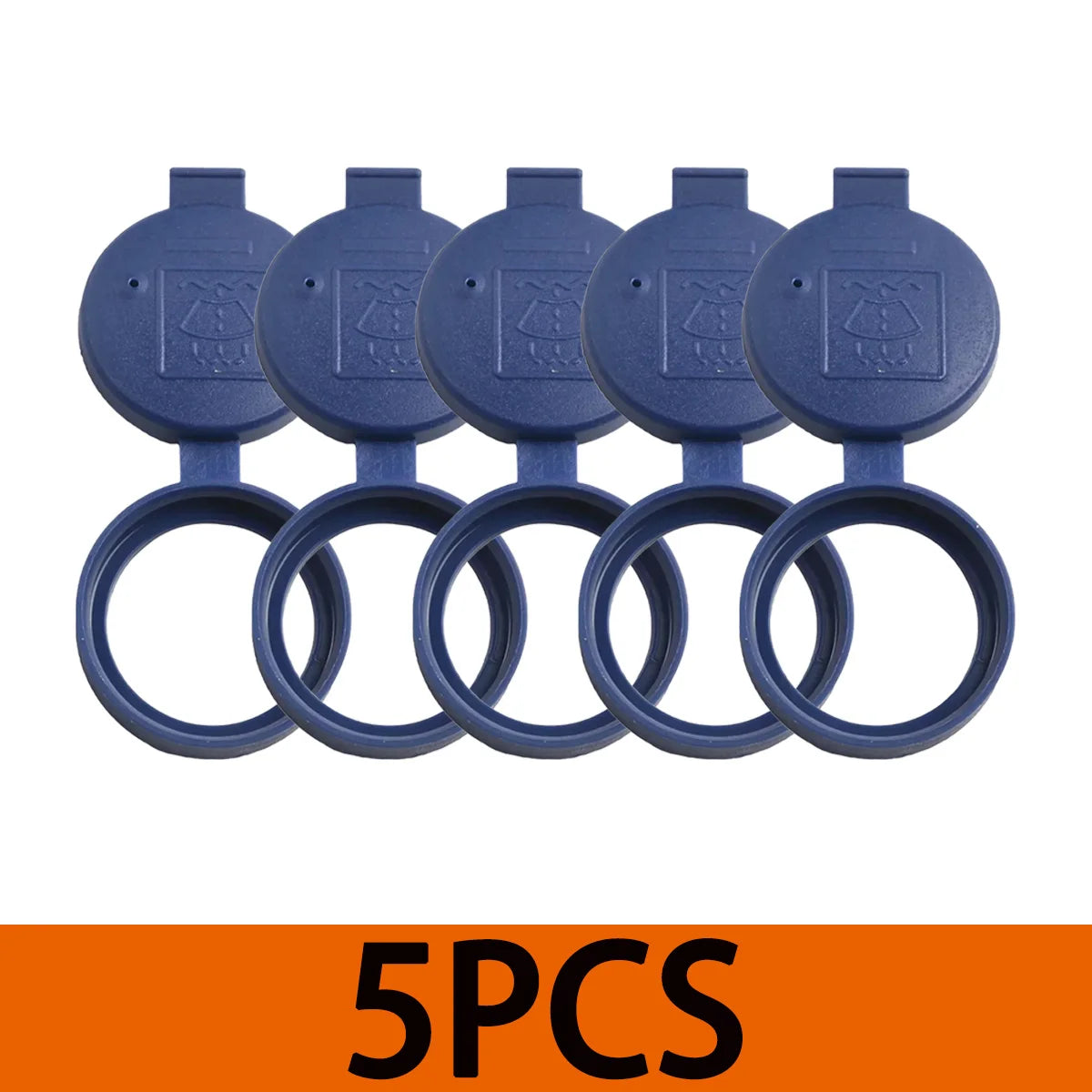 Windshield Wiper Washer Fluid Reservoir Tank Cap - 7