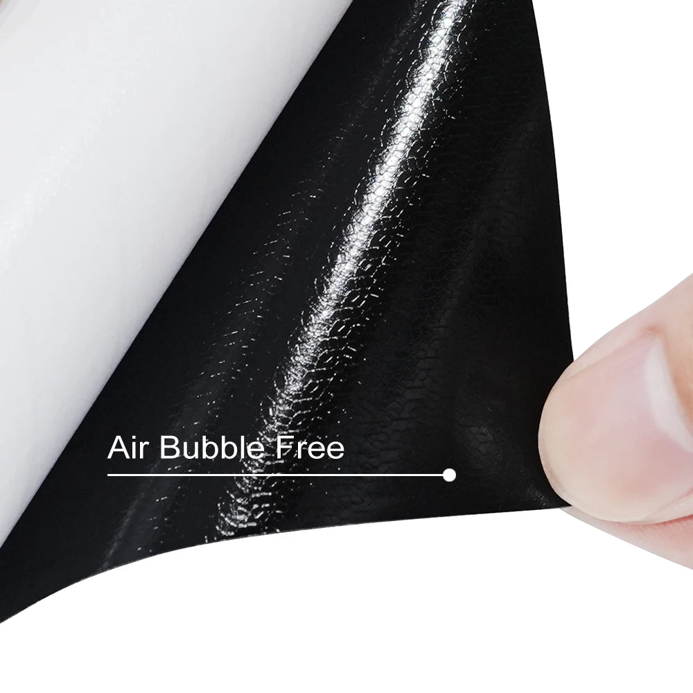 Glossy Carbon Fiber Vinyl Wrap for Car Exterior and Interior