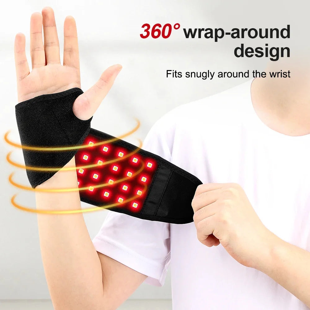 Infrared Red Light Therapy Wrist Brace for Pain Relief - 1
