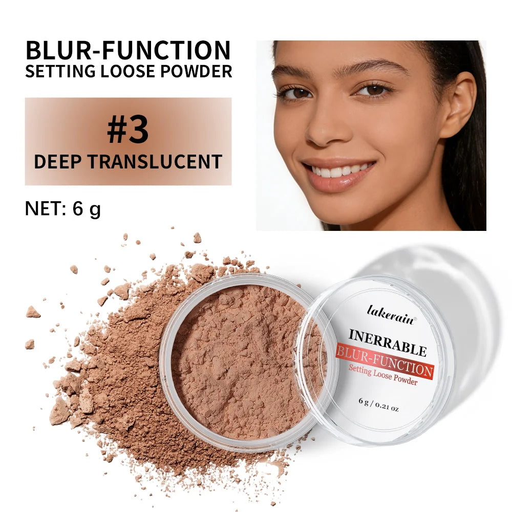 Oil-Control Matte Setting Loose Powder for Long-Lasting Makeup - 21