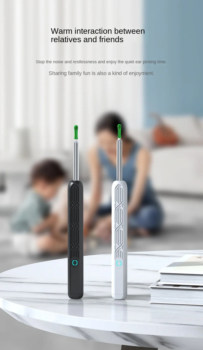 Visual Ear Wax Removal Tool with HD Camera