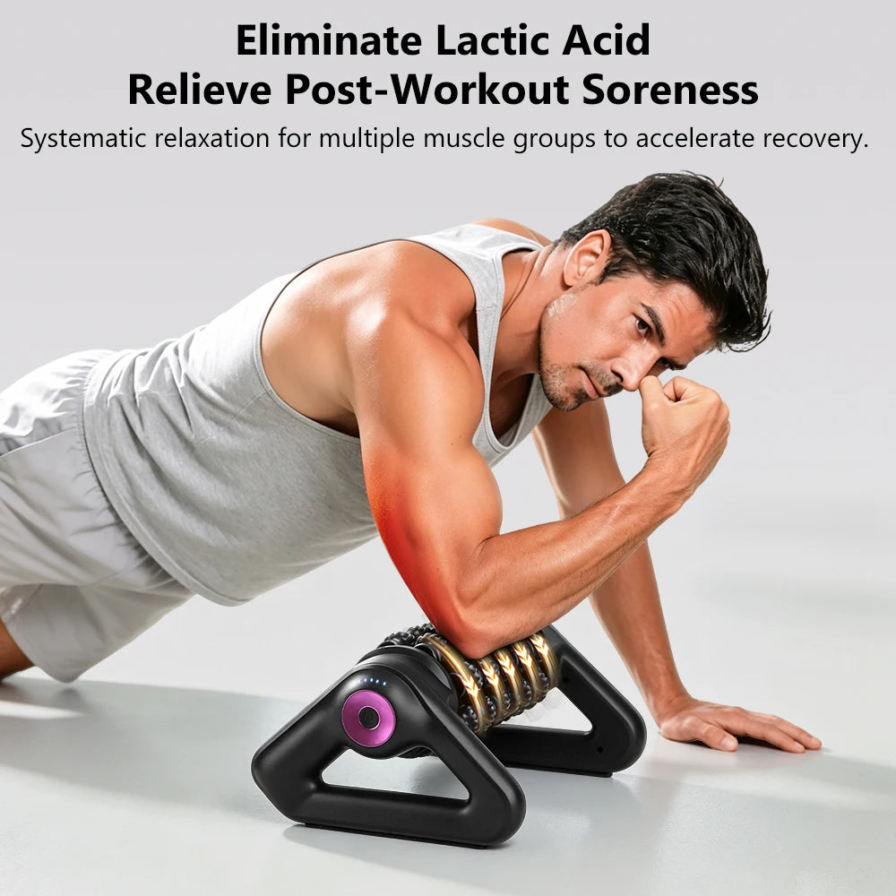 Electric Deep Tissue Muscle Roller Massager for Body Recovery