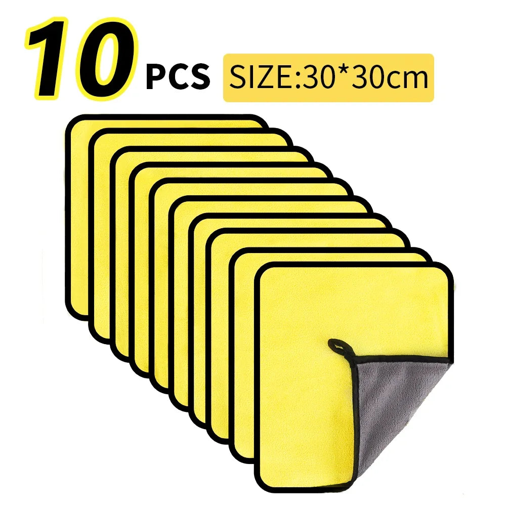 Absorbent Microfiber Car Wash and Detailing Towel - 23