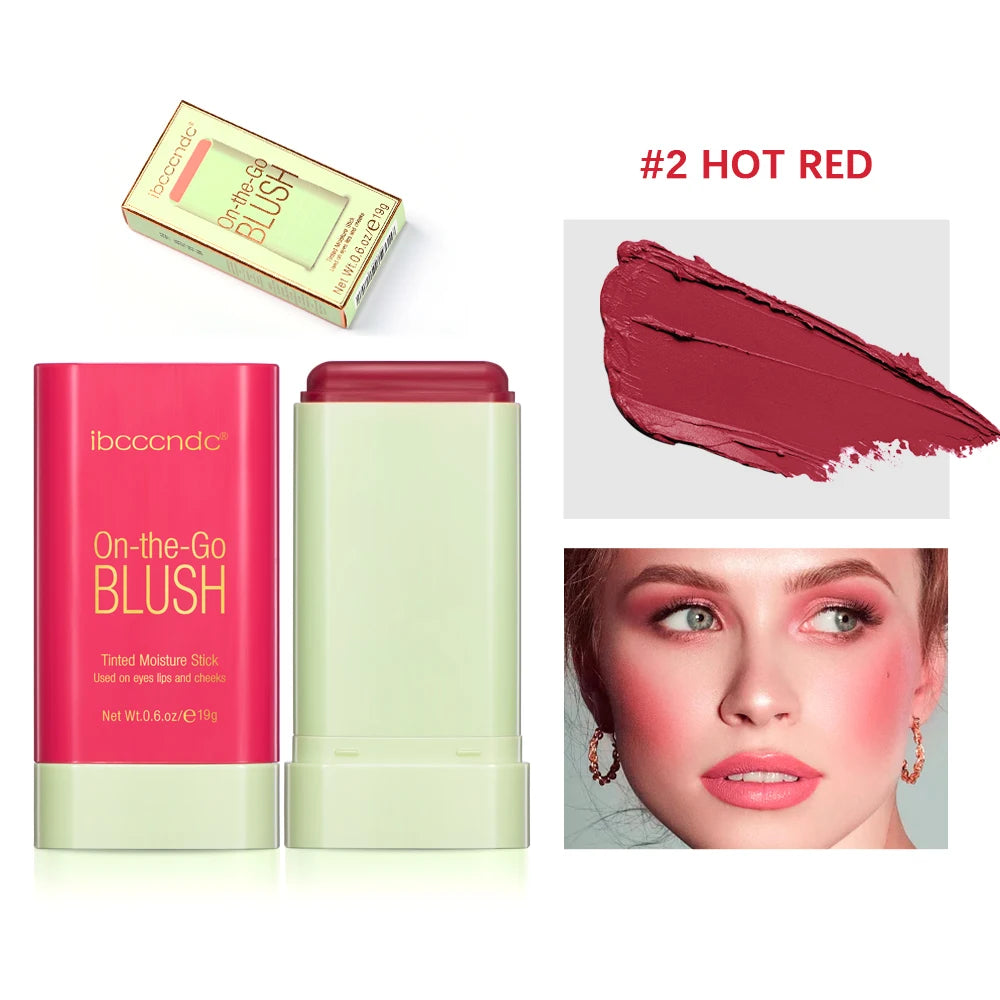 Cream Blush Stick for Lips and Cheeks - 27