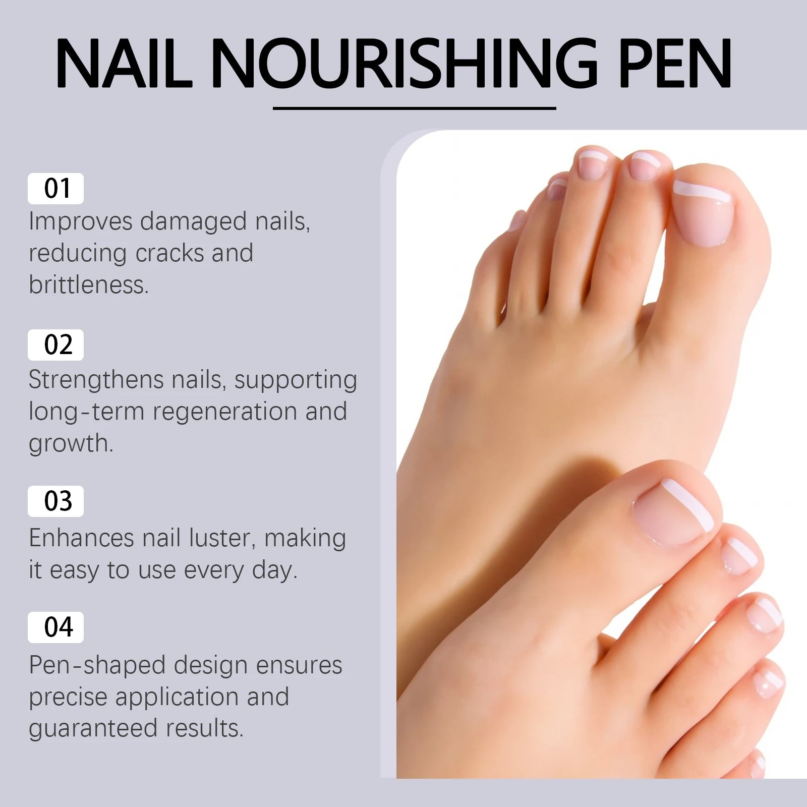 Nail Repair and Nourishing Cuticle Oil Pen - 4