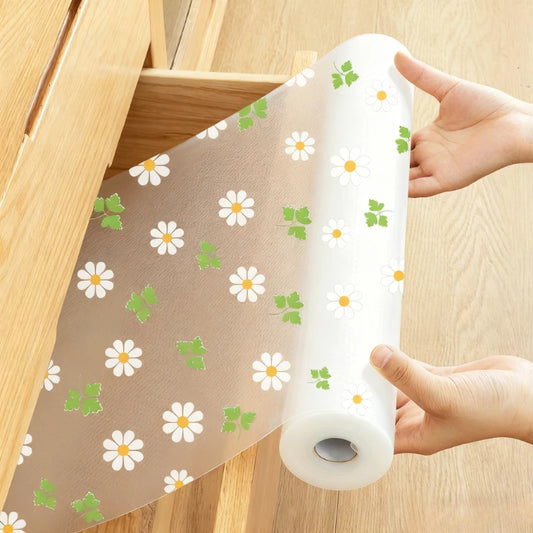 Non-Slip Waterproof Drawer and Cabinet Liner