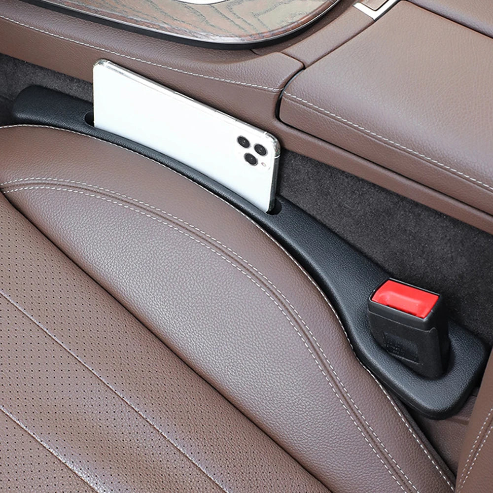 Universal Car Seat Gap Organizer and Anti-Leakage Filler - 2