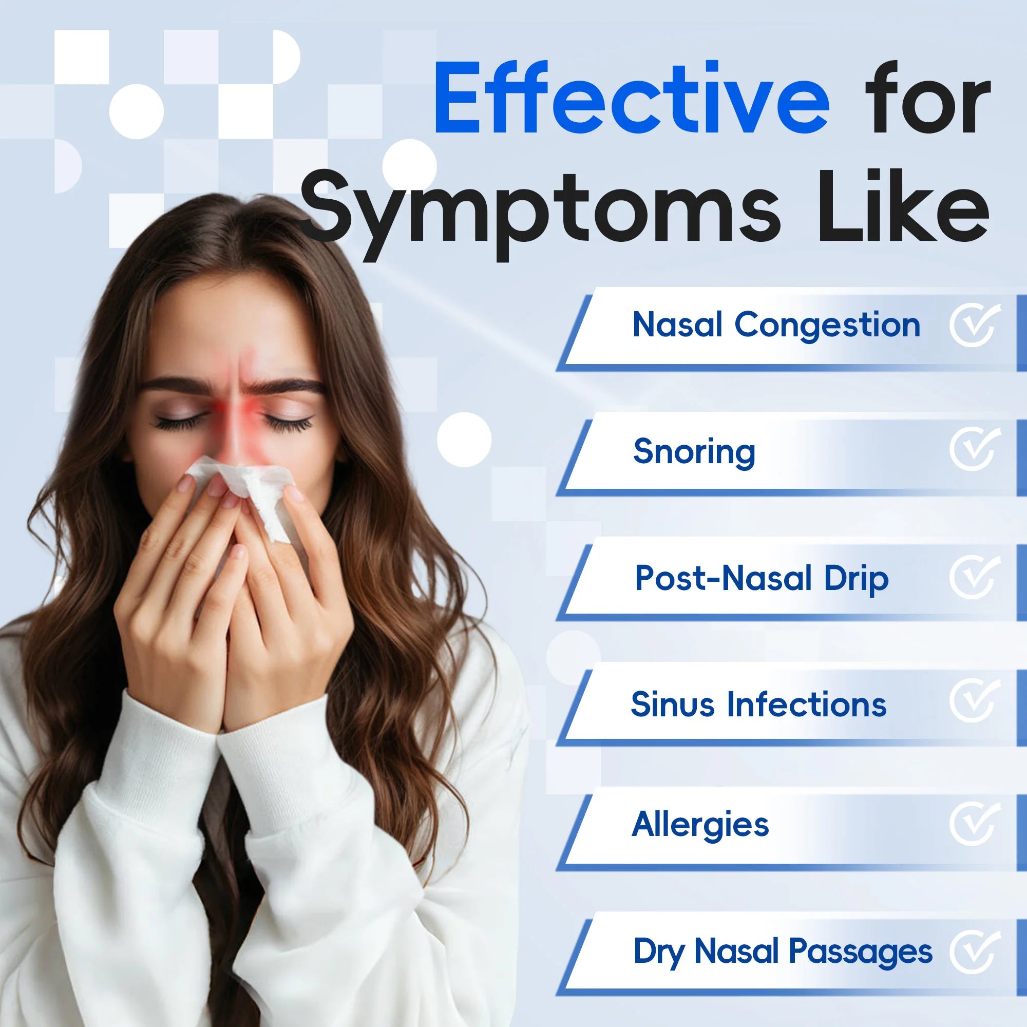 Electric Nasal Irrigator and Sinus Rinse System - 6