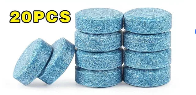 Concentrated Car Windscreen Wiper Cleaning Tablets