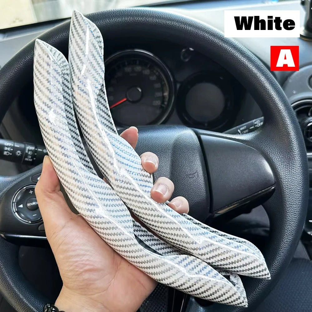 Non-Slip Car Steering Wheel Cover for Improved Grip - 14
