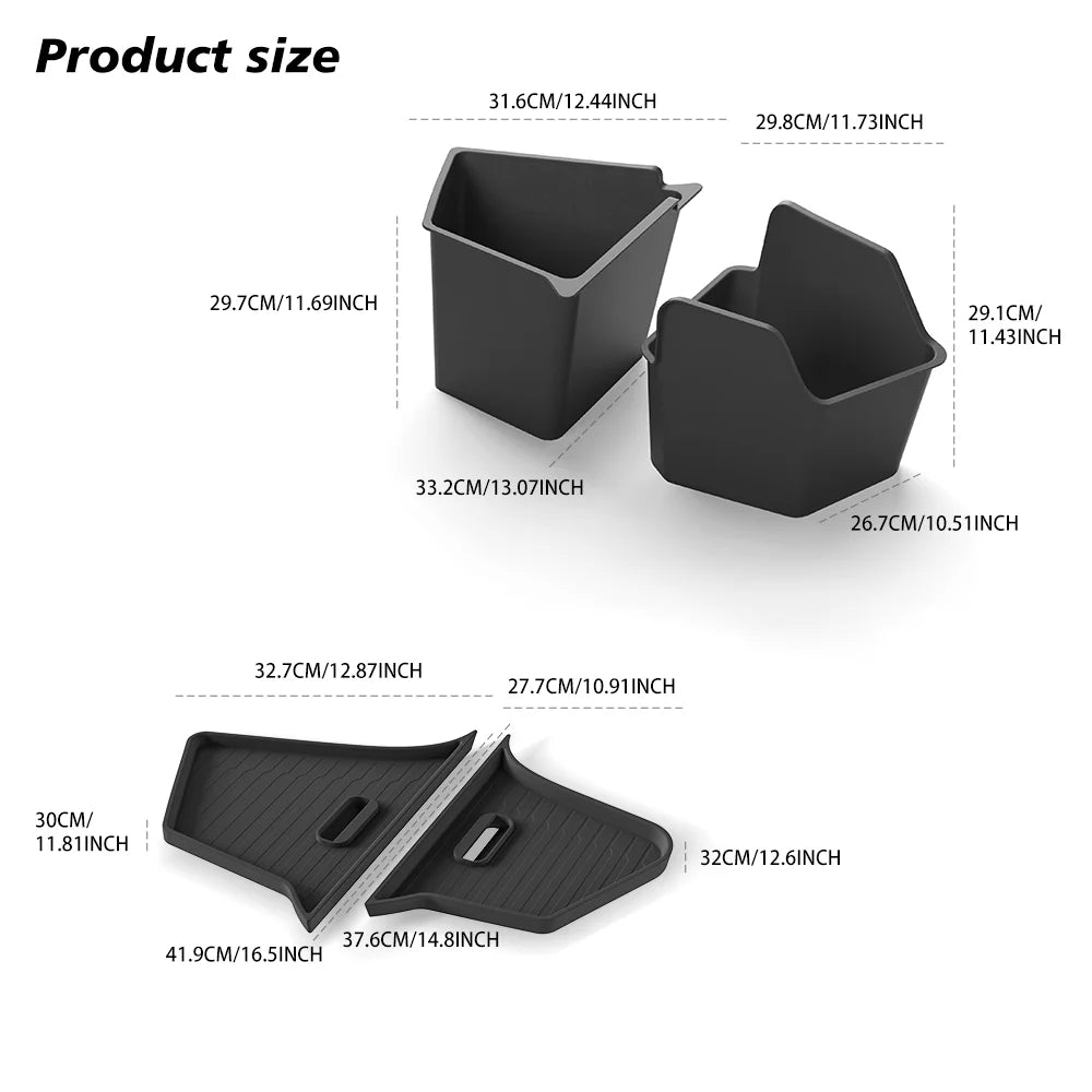 Trunk Storage Organizer Set for Tesla Model Y Juniper 2025 - 11