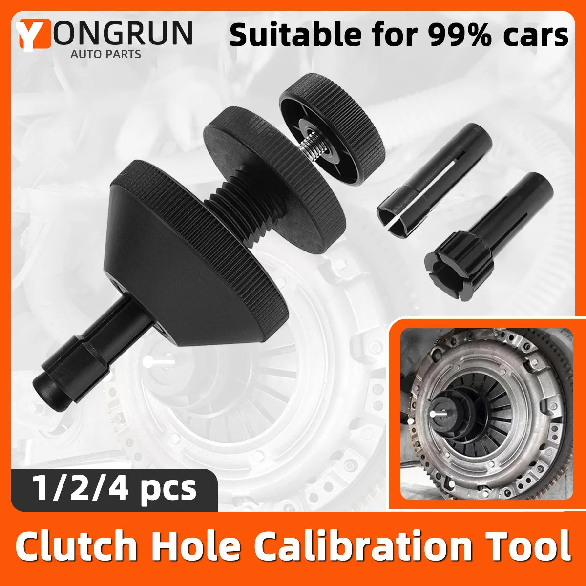 Universal Car Clutch Alignment and Calibration Tool - 1