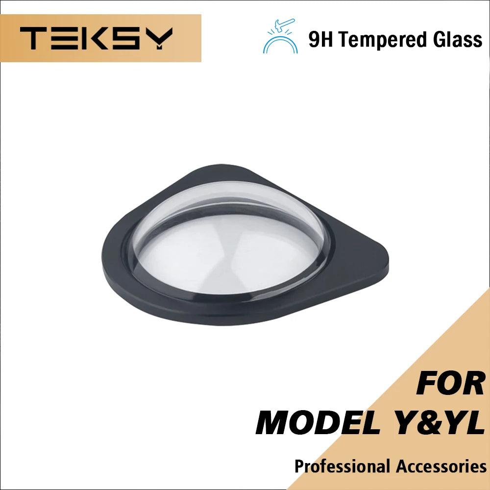 Front Bumper Camera Protector for Model Y 2025-2026
