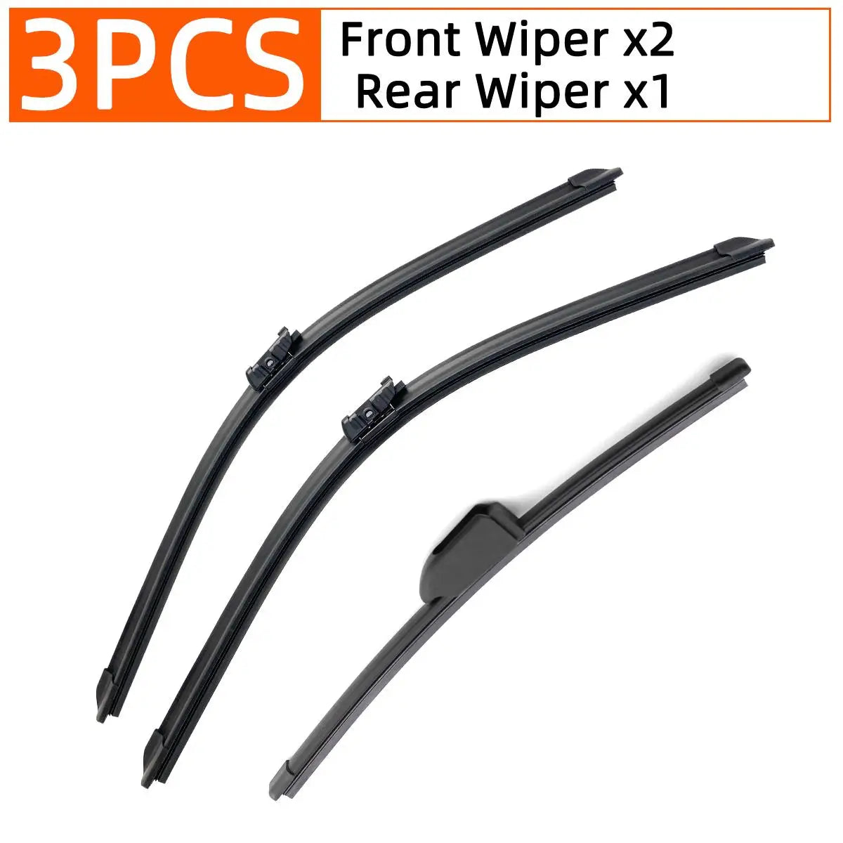 Windshield Wiper Blade Set for Jaguar F-PACE 2017-2020 - 9