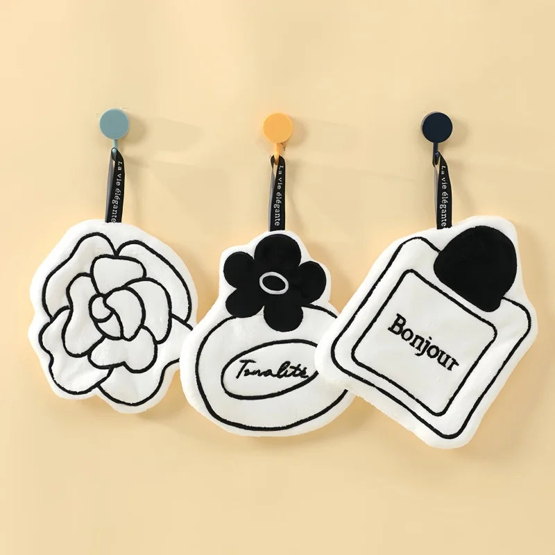 Decorative Hanging Hand Towel for Kitchen and Bathroom