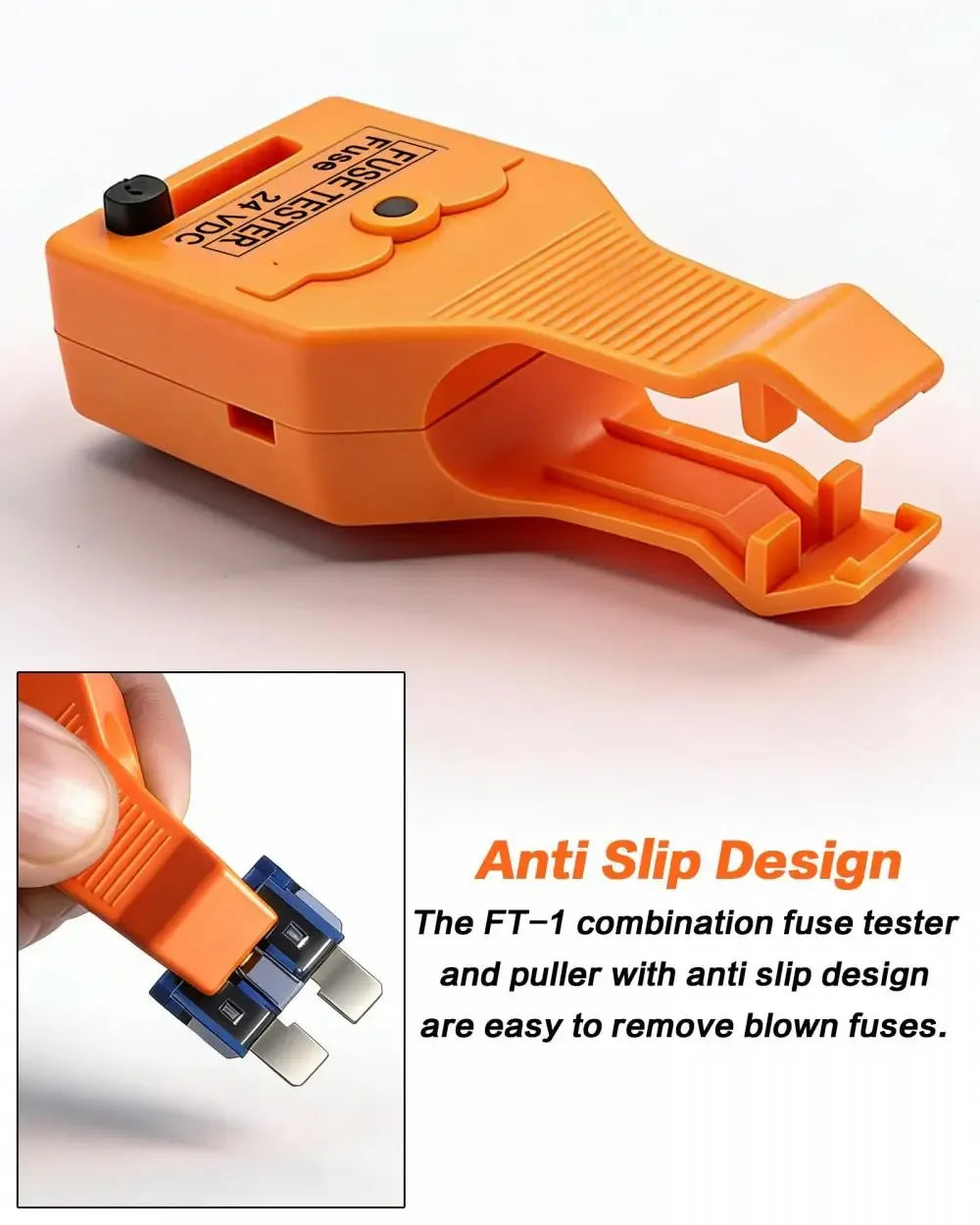 Automotive Blade Fuse Tester and Puller Tool