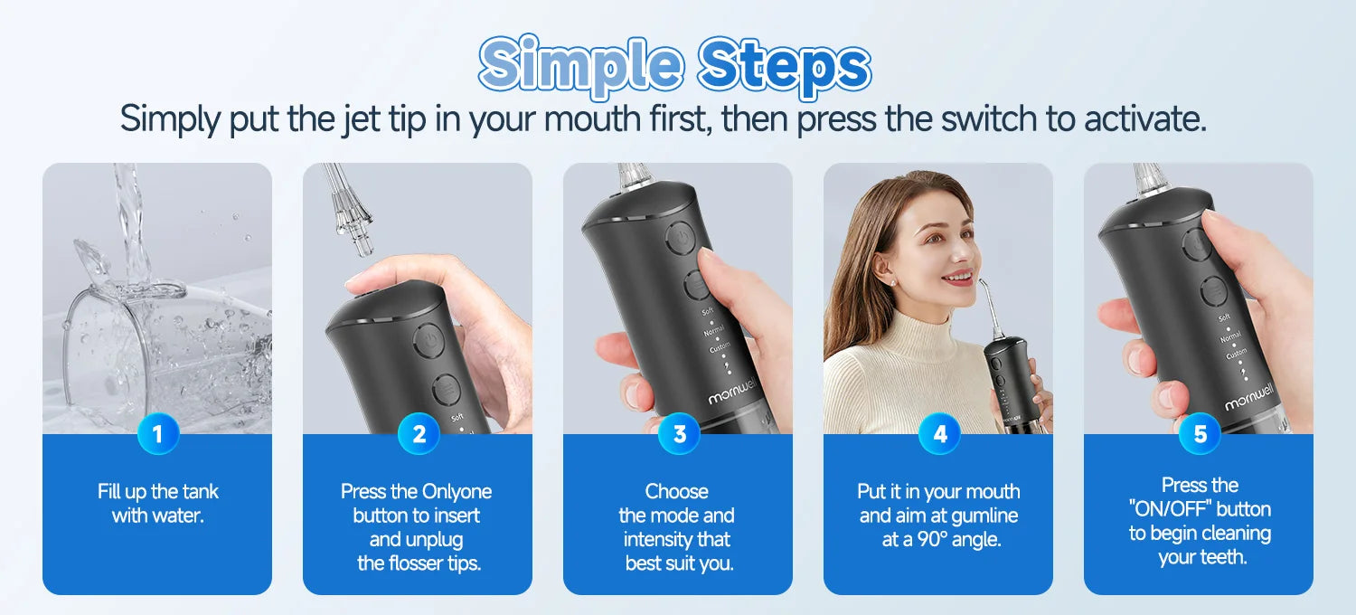 Electric Nasal Irrigation and Water Flosser Combo Kit - 10