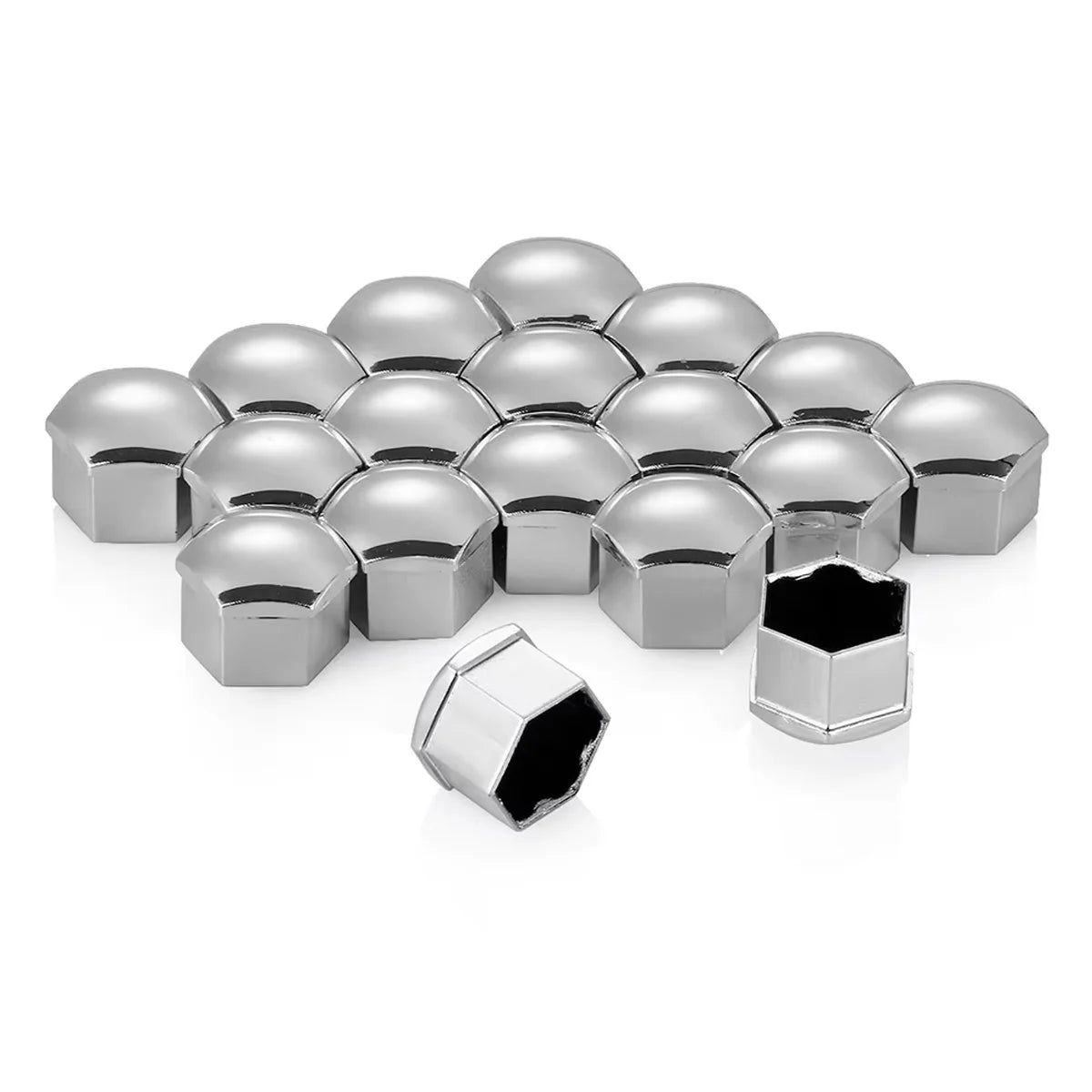 Protective Wheel Lug Nut Covers for Car Tire Hubs