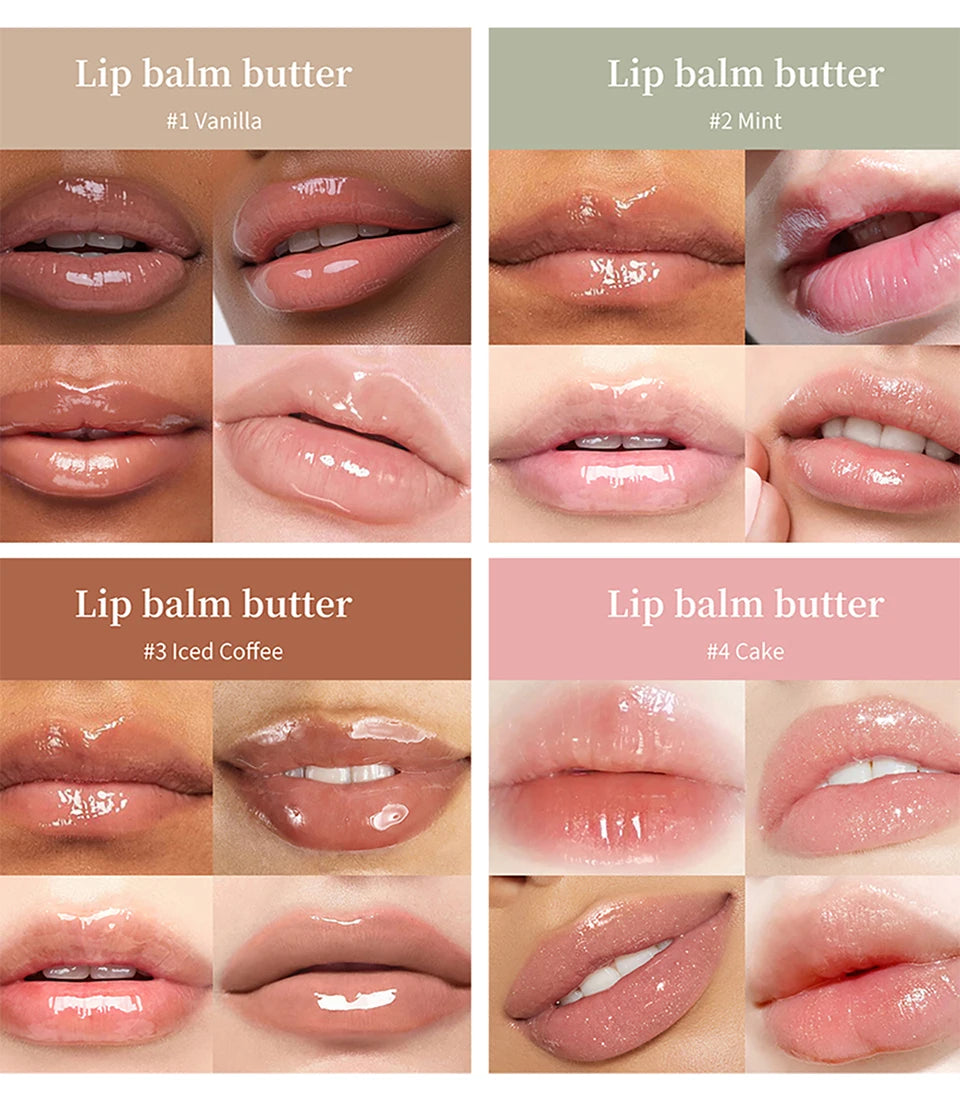 Hydrating Moisturizing Butter Lip Balm for Soft Lips