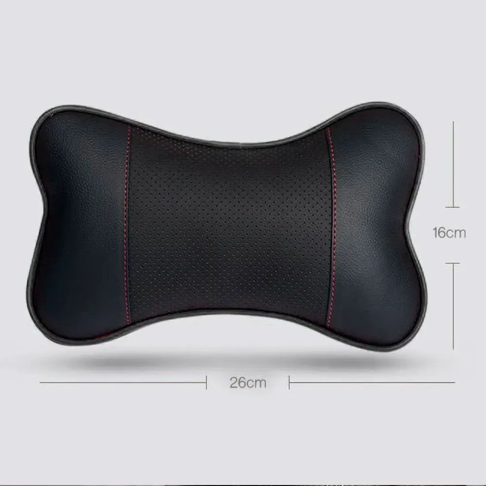 Breathable Car Seat Headrest Neck Support Pillow