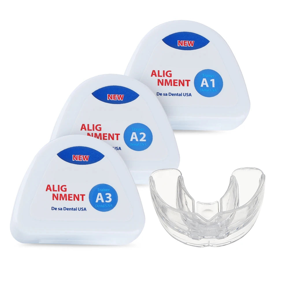3-Stage Kids Teeth Alignment and Orthodontic Trainer Set