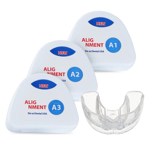 3-Stage Kids Teeth Alignment and Orthodontic Trainer Set