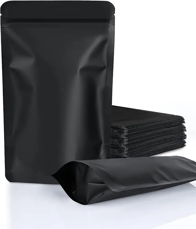 Frosted Self-Sealing Smell-Proof Storage Bags